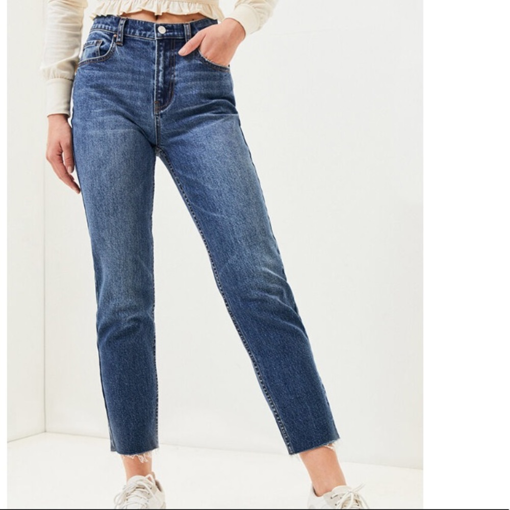 NWT Mitchell Blue Vintage Icon Mom Jeans